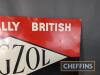 Vigzol Products Essentially British printed aluminium sign by Franco, 42x24ins - 3