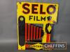 Selo Film Selochrome Film double sided enamel sign