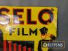 Selo Film Selochrome Film double sided enamel sign - 3