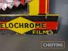 Selo Film Selochrome Film double sided enamel sign - 5