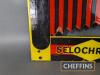 Selo Film Selochrome Film double sided enamel sign - 6