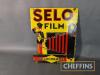 Selo Film Selochrome Film double sided enamel sign - 7