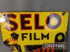 Selo Film Selochrome Film double sided enamel sign - 8