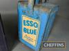 2no. Esso Blue Paraffin cans - 6