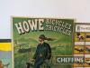 3no. posters mounted on hardboard to inc. reproduction Orel Automobiles (39x28.5ins), Howe Bicycles Tricycles (24x37ins) and The Rolls-Royce Story (23x35ins) - 6