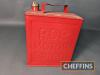 R.O.P Motor Spirit 2gallon petrol can with R.O.P cap, restored