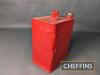 R.O.P Motor Spirit 2gallon petrol can with R.O.P cap, restored - 3