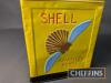 Shell Aviation Spirit 2gallon petrol can with Shell cap, restored - 2