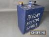 Regent Motor Spirit 2 gallon petrol can with Regent cap, restored - 4