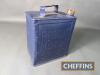 Regent Motor Spirit 2 gallon petrol can with Regent cap, restored - 5