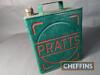 Pratts 2gallon petrol can with Pratts cap, restored - 2