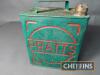 Pratts 2gallon petrol can with Pratts cap, restored - 5