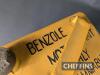 National Benzole Mixture with matching cap, restored - 3