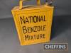 National Benzole Mixture with matching cap, restored - 5