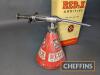 Redex conical dispenser t/w 1 gallon Redex can - 2