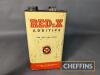 Redex conical dispenser t/w 1 gallon Redex can - 5