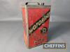 Price's Motorine D De Luxe 1gallon oil can with contents - 6