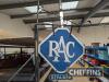 RAC Repairer diamond shape double sided enamel sign complete with lozenge and hanging bracket