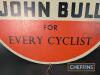 John Bull for Every Cyclist single sided circular showcard 23.5ins diameter - 4