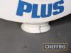 Esso Plus plastic petrol pump globe - 2