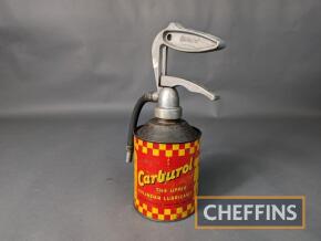 Carburol The Upper Cylinder Lubricant tin complete with shot dispenser