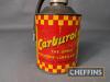 Carburol The Upper Cylinder Lubricant tin complete with shot dispenser - 2