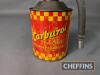 Carburol The Upper Cylinder Lubricant tin complete with shot dispenser - 4