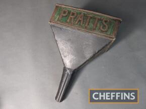 Pratts embossed fuel funnel