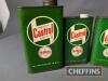 Qty Castrol gear oil tins, some Wakefield - 2