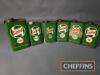 Qty Castrol gear oil tins, some Wakefield - 5