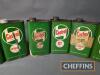 Qty Castrol gear oil tins, some Wakefield - 7