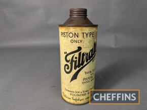 Filtrate Thin Fluid for Piston Type Shock Absorbers oil can, approx.. 1quart