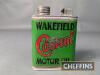 Wakefield Castrol Motor Oil miniature promotional display can - 3