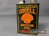 Shell Motor Oil miniature black promotional display can, a rare item - 2