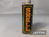 Shell Motor Oil miniature black promotional display can, a rare item - 3