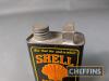 Shell Motor Oil miniature black promotional display can, a rare item - 6