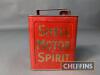 Shell Motor Spirit miniature display petrol can to suit pedal car etc - 3