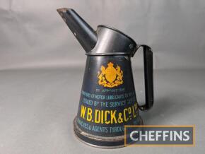 ILO W.B Dick & Co. Ltd quart oil pourer