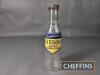 Duckham's Q5500 Super Lubricant glass oil bottle, very uncommon