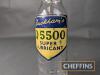 Duckham's Q5500 Super Lubricant glass oil bottle, very uncommon - 3