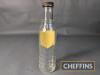 Duckham's Q5500 Super Lubricant glass oil bottle, very uncommon - 4