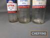 Pr. Esso Extra Motor Oil glass bottles t/w a pint version - 4