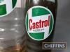 3no. Castrol glass oil bottles, some Wakefield - 6