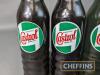 4no. Castrol glass oil bottles, some Wakefield, with contents - 2