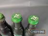 4no. Castrol glass oil bottles, some Wakefield, with contents - 4