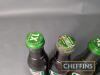 4no. Castrol glass oil bottles, some Wakefield, with contents - 5