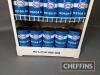 Esso forecourt oil can stand complete with 15no. Esso Motor Oil pint cans - 5