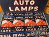 Lumax and Rival, a qty of automobile bulbs in original point-of-sale boxes - 6