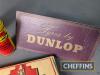 Dunlop, 2no. tyre repair tins, rubber solution point of sale box t/w desktop showcard - 6