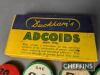 Duckham's Adcoids unused tablets in original box, t/w qty oil bottle lids - 2